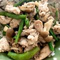 かきねこ33's cooksnap of when they made 簡単★しし唐芥子と豚肉の甘辛炒め.