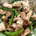 かきねこ33's cooksnap of when they made 簡単★しし唐芥子と豚肉の甘辛炒め.
