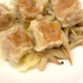 キホママ's cooksnap of when they made 我が家の焼売の蒸し方☆.