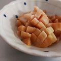 yukoko☆'s cooksnap of when they made 桃のコンポート♪離乳食・後期～.
