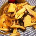 ひろと＾＿＾ママ's cooksnap of when they made ヘルシー♪エリンギたっぷり生姜焼き.
