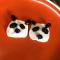 ♥みぃさん♥'s cooksnap of when they made お正月お節☆黒豆deクリームチーズパンダ.