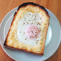 あたりめっこ's cooksnap of when they made マヨエッグトースト.