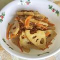 アンドーナツ☆'s cooksnap of when they made 常備菜！我が家の 蓮根きんぴら.