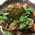 うな重浦和's cooksnap of when they made 揚げずに簡単【鶏茄子南蛮】南蛮漬け.
