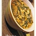 MarsaM's cooksnap of when they made にらたまみそ汁.