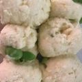 ma___111's cooksnap of when they made HMでノンオイルノンエッグ枝豆チーズパン.