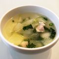 MMQUEEN's cooksnap of when they made 冬瓜と鶏肉のスープ.