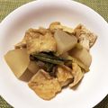 まど姉かおりんこ's cooksnap of when they made 大根と油揚げの煮物☆簡単優しい味.
