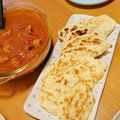 ねこぐるま's cooksnap of when they made ボウルひとつで簡単ナン♪.