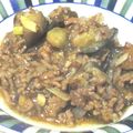 tennisnoah's cooksnap of when they made 麻婆茄子☆.