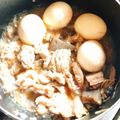 あんずぷりーん's cooksnap of when they made お酒のお供に★牛スジ煮込み.