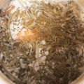 1男4女のママ's cooksnap of when they made 最速のもやしの焦がし味噌汁.