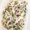クックVLTKHV☆'s cooksnap of when they made 大根とシーチキンのねぎマヨサラダ♪.