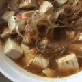 たいがちん's cooksnap of when they made やみつき簡単本格麻婆豆腐.