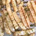 みみ母's cooksnap of when they made 冷凍ポテト♪トースターで青のりポテト.