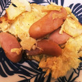 まん！'s cooksnap of when they made エリンギ・えのき・ウインナーのオムレツ.