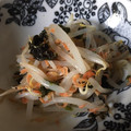 おっち24's cooksnap of when they made もやしと桜えびのナムル.