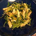 popoliva's cooksnap of when they made 超簡単♪豆苗と油揚げのポン酢和え.