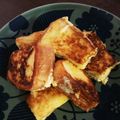 ryin☆'s cooksnap of when they made ふわとろ♡簡単フレンチトースト.