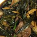 momonaomam's cooksnap of when they made パワーつまみ「鶏レバニラの甘辛煮♪」.