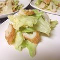 おみなん's cooksnap of when they made キャベツとちくわの温サラダ★ゆず胡椒風味.