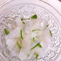 Naogon703's cooksnap of when they made かぼす大根.