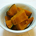 shiratori's cooksnap of when they made 基本*かぼちゃの煮付け.