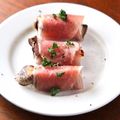 マユガリータ's cooksnap of when they made ✿干しエリンギの生ハム巻き✿.