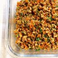 ちょこふみ's cooksnap of when they made 鶏そぼろ青シソ風味.