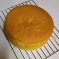 けんぴまま♡'s cooksnap of when they made 口溶け抜群!!スポンジケーキ♪.