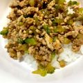 67luna's cooksnap of when they made 万能ゴーヤそぼろ♪.