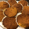 ポタージュー's cooksnap of when they made 丸ごとかぼちゃ大量入りしっとりマフィン.