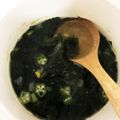 ピッコロ　天使's cooksnap of when they made オクラとわかめのスープ.