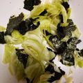 ★☆おたま★☆'s cooksnap of when they made 春キャベツの韓国風さっとまぜサラダ.