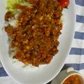 ★☆天然りらたん☆★'s cooksnap of when they made 豆腐入りドライカレー.