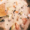 sanoori's cooksnap of when they made ルゥなし！米粉のとろとろクリームシチュー.