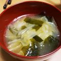 ★☆おたま★☆'s cooksnap of when they made 時短簡単！キャベツのコンソメスープ.