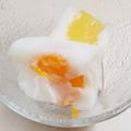 ささぷぅ's cooksnap of when they made 簡単☆みかん入り牛乳寒天.