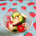 chikoco☆'s cooksnap of when they made 本格的！タコときゅうりの中華風サラダ.