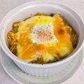 へい♡ゆー♡'s cooksnap of when they made 残ったカレーでカレードリア！.