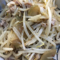 takoyuma's cooksnap of when they made 豚肉とザーサイのもやし炒め.