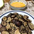 たべたべこ's cooksnap of when they made 某･バズレシピ なすのすき焼き風.