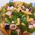 konasan☆'s cooksnap of when they made ☆イカと野菜の中華風塩炒め☆.
