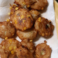ミートルズ's cooksnap of when they made 簡単！コーンのふわふわはんぺん揚げ.