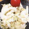 ちかぼん☆'s cooksnap of when they made 地味だけど美味しい！キャベツの胡麻酢和え.