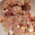 みきいちごさん's cooksnap of when they made 漁師町の✽鯵のなめろう.