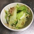 すずかすてら33's cooksnap of when they made 常備菜♡ツナ×もやし×キャベツの中華和え.