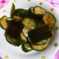 クックM7YXSD☆'s cooksnap of when they made きゅうりの浅漬け~お酢で日持ちアップ~.