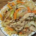 MAHALO兄さん's cooksnap of when they made 五目あんかけ焼きそば.